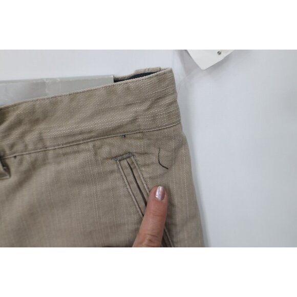 Deadstock Vintage 90s Y2K ES Skateboards Mens 34 Striped Skateboarding Shorts - Picture 7 of 16